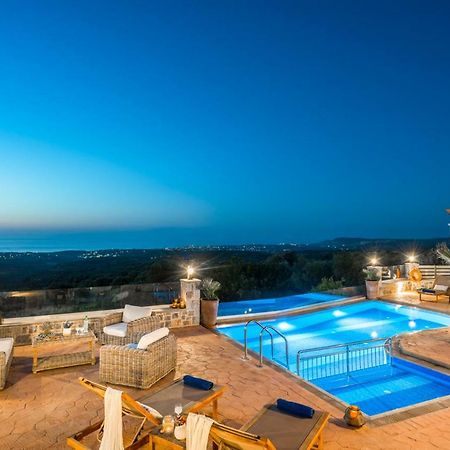 New Villa Kantifes 4 Families Or Couples With Private Pool & Bbq Kirianna Екстериор снимка