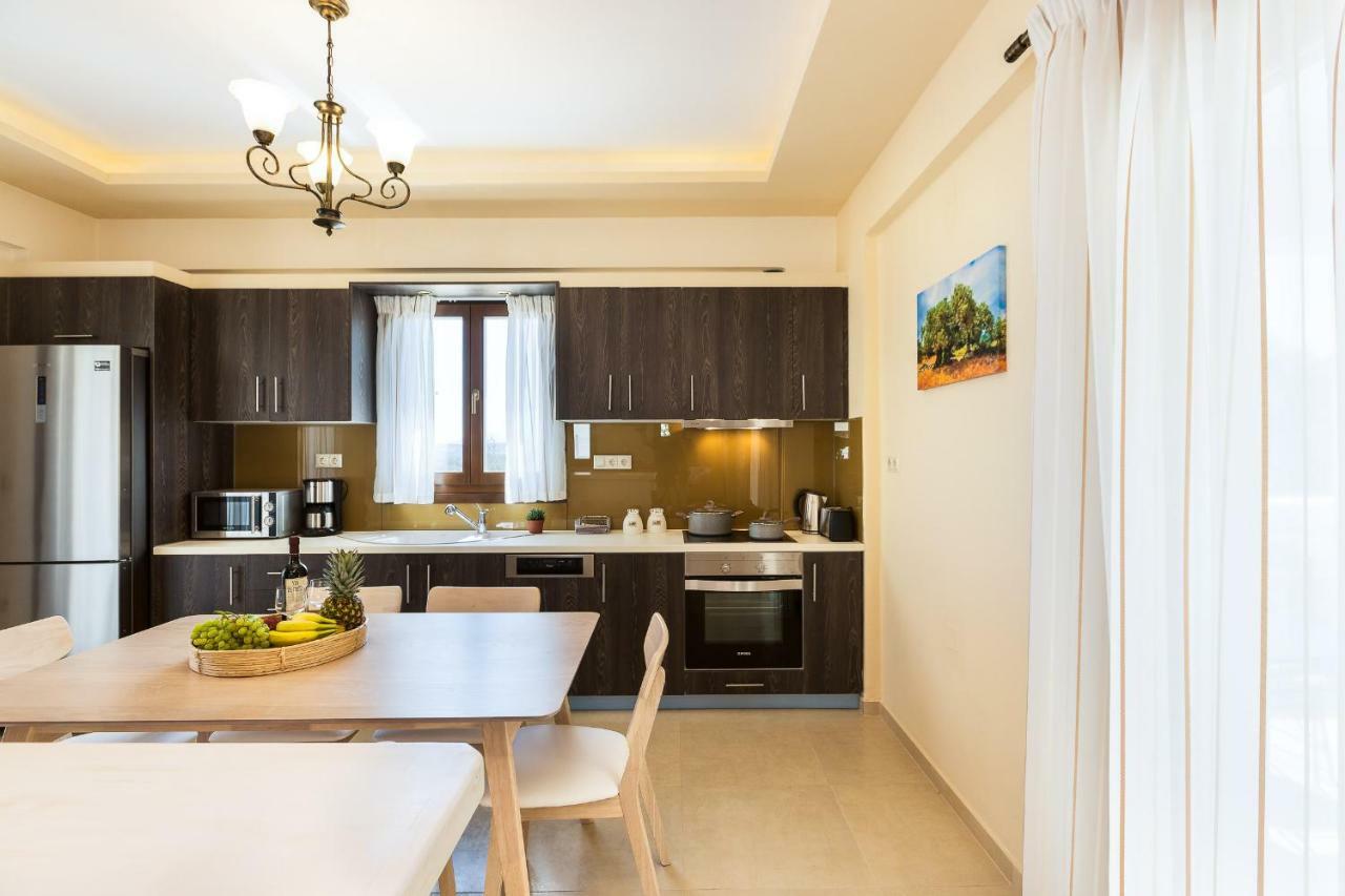 New Villa Kantifes 4 Families Or Couples With Private Pool & Bbq Kirianna Екстериор снимка