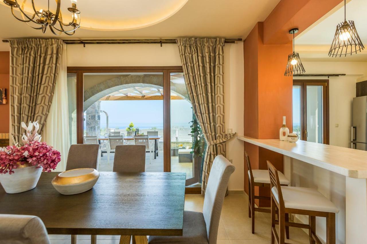 New Villa Kantifes 4 Families Or Couples With Private Pool & Bbq Kirianna Екстериор снимка