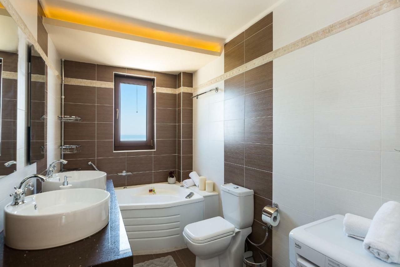 New Villa Kantifes 4 Families Or Couples With Private Pool & Bbq Kirianna Екстериор снимка