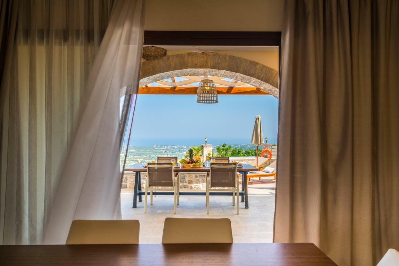 New Villa Kantifes 4 Families Or Couples With Private Pool & Bbq Kirianna Екстериор снимка