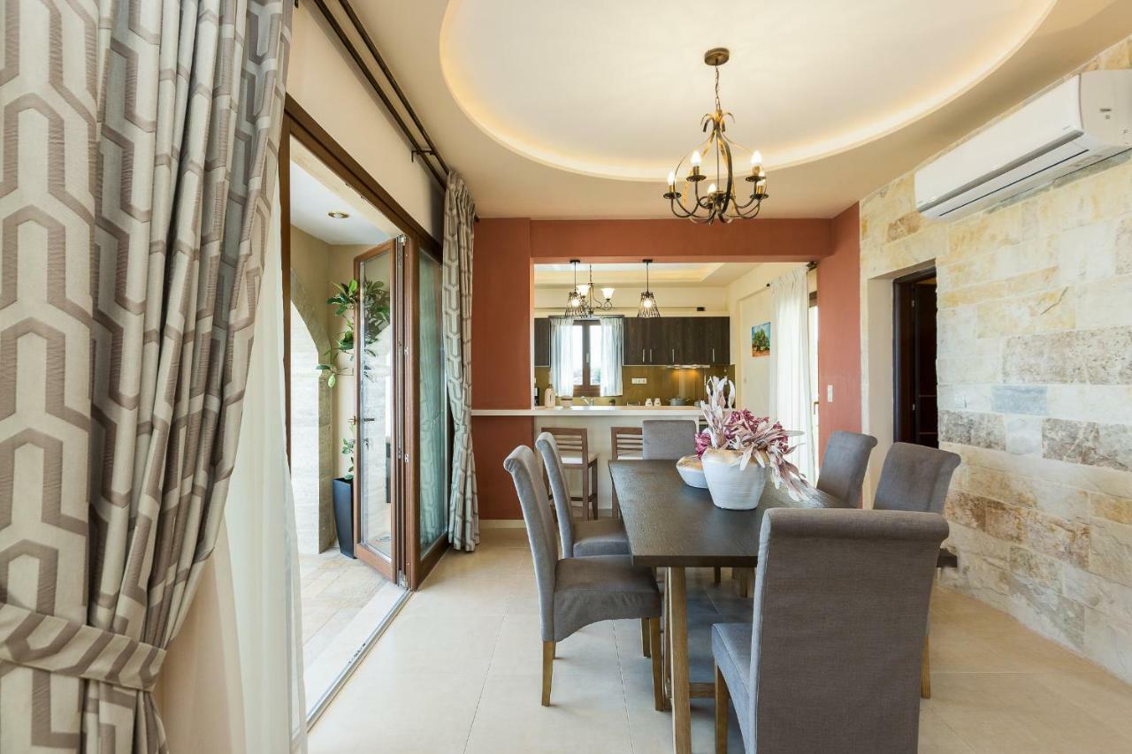 New Villa Kantifes 4 Families Or Couples With Private Pool & Bbq Kirianna Екстериор снимка