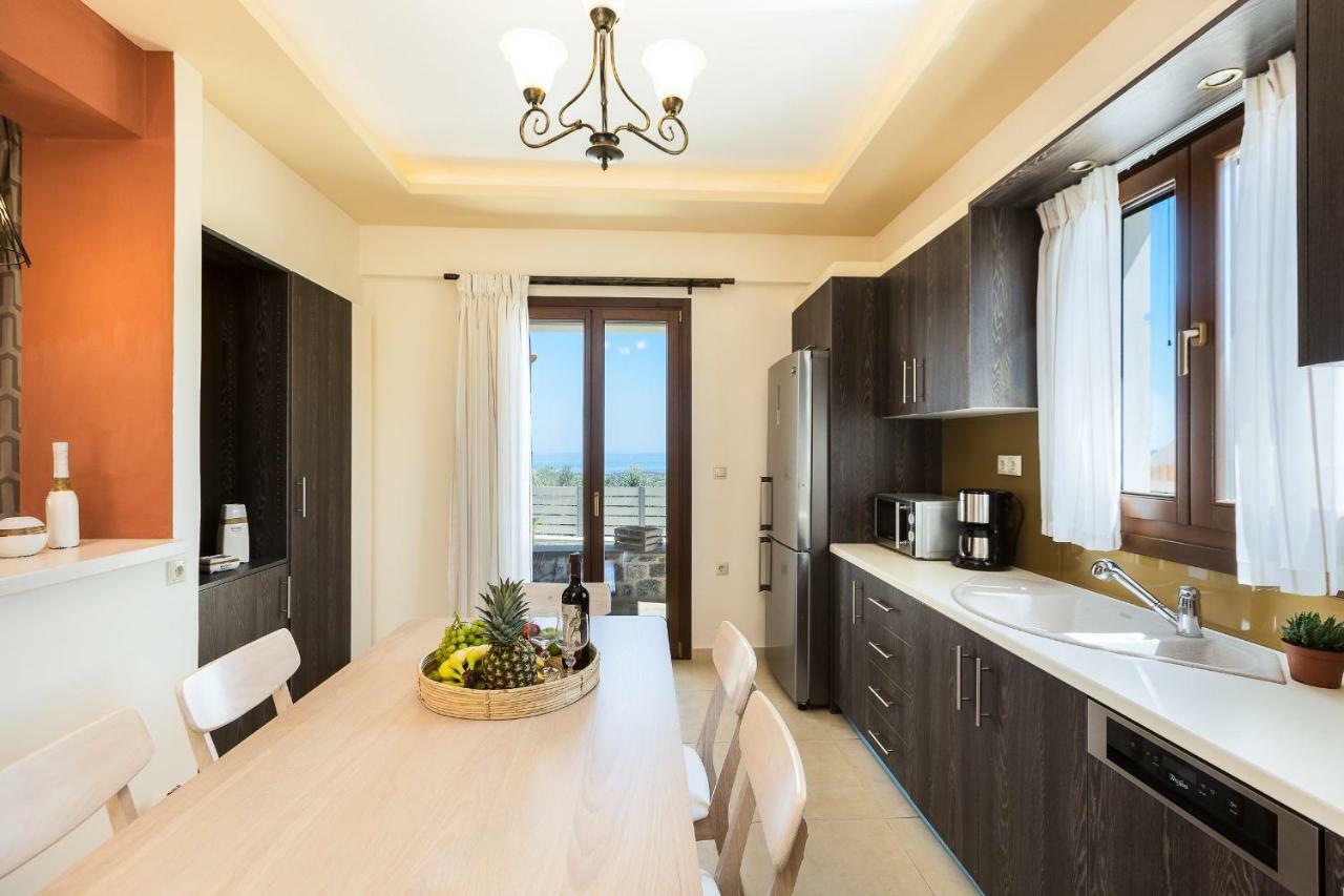 New Villa Kantifes 4 Families Or Couples With Private Pool & Bbq Kirianna Екстериор снимка