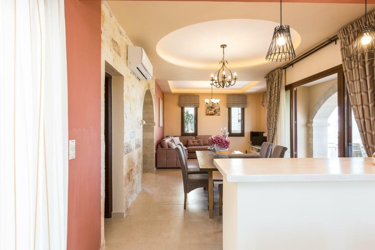 New Villa Kantifes 4 Families Or Couples With Private Pool & Bbq Kirianna Екстериор снимка