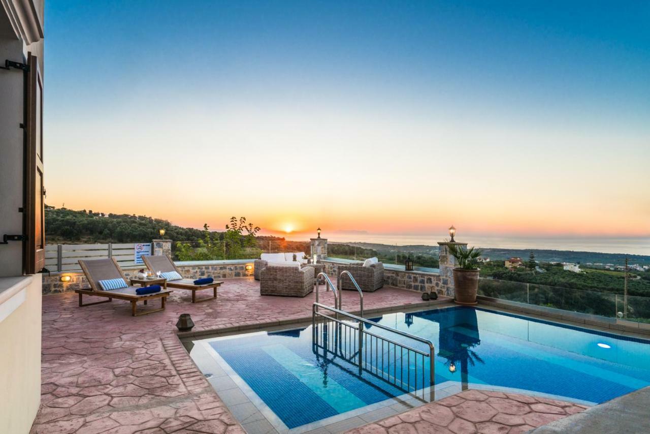 New Villa Kantifes 4 Families Or Couples With Private Pool & Bbq Kirianna Екстериор снимка